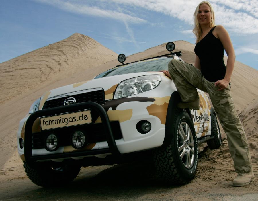  Daihatsu Terios Desert Mouse Concept by Fahrmitgas.de 2010 года  (фото 19 из 40)